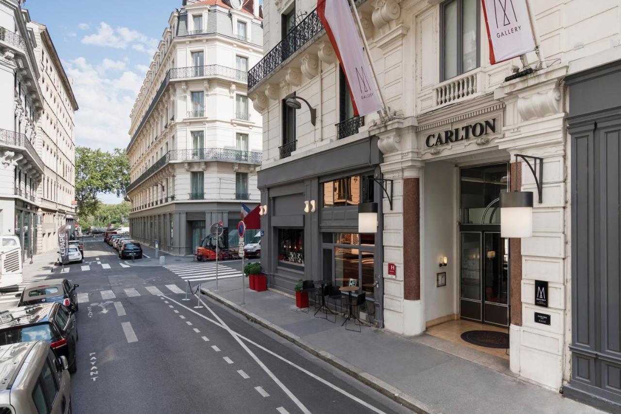 Hotel Carlton Lyon - Mgallery Hotel Collection Dış mekan fotoğraf
